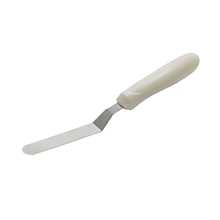 Winco TWPO-4 3-1/2" Stainless Steel Offset Bakery Spatula
