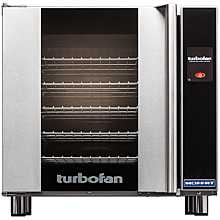 Moffat Turbofan E32T5 29" Electric 5 Full Size Pan Touch Screen Control Single Deck Convection Oven 