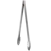 Winco UT-16HT 16" Stainless  Steel Heavy Weight Utility Tong