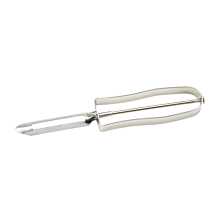 Winco VP-1 Straight Vegetable Peeler with Nickel-Plated Handle