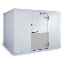 Dade Engineering 6' X 6' Remote Outdoor Walk-in Cooler Box With Floor