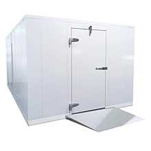Coldline 8 x 8 Walk-in Freezer Box with Floor