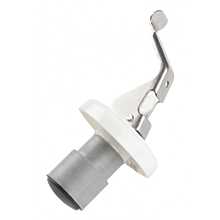Winco WBS-W Wine Bottle Stopper with White Collar