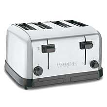 Waring WCT708 Medium-Duty 4-Slot Toaster
