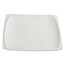Winco WDP009-101 Bettini 7-1/2" White Porcelain Dinner Plate