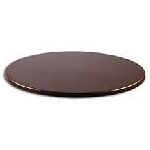 JMC Furniture Outdoor 42" Round Wenge Topalit Table Top with 1 1/4" Thick Edge & 3/4" Thick Center