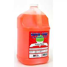 Winco 72012 1 gal Fuzzy Navel Snow Cone Syrup