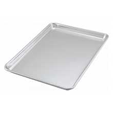 Winco ALXP-1318P 1/2 Half Size Glazed Perforated Aluminum Sheet Pan