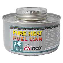 Winco C-F2 2 Hour Wick Diethylene Glycol Chafing Fuel