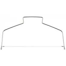 Winco WLC-12 12" Bow Stainless Steel Wire Cake Leveler