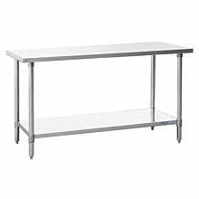 stainless steel worktable 14x72