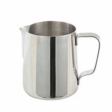 Winco WP-14 14 oz Stainless Steel Frothing Pitcher