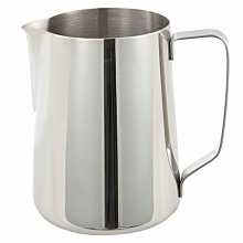 Winco WP-50 50 oz Stainless Steel Frothing Pitcher