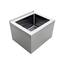 Prepline XFMS-253316 33" Stainless Steel Floor Mop Sink - 28" x 20" x 12" Bowl
