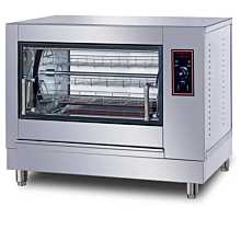 Cookline ER-268 40" 12 Chicken Countertop Electric Commercial Rotisserie Oven, 220V