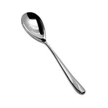 Winco Z-AR-03 Cadenza Aires 8-1/8" Stainless Steel Dinner Spoon