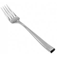 Winco Z-IS-06 Cadenza Isola 7-1/2" Stainless Steel Salad Fork