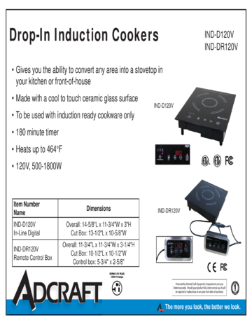 Spec Sheet Document