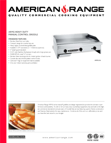 Spec Sheet Document