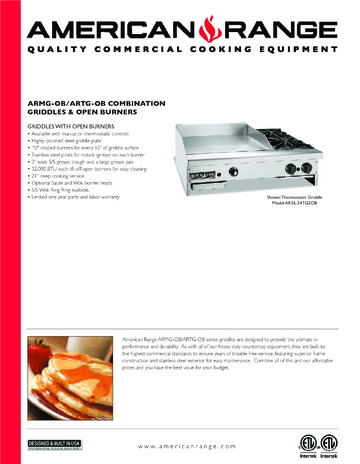 Spec Sheet Document