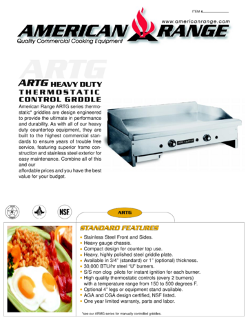 Spec Sheet Document