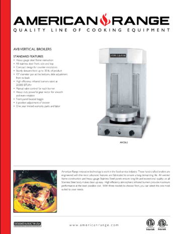 Spec Sheet Document