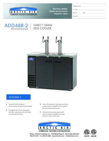 Spec Sheet Document