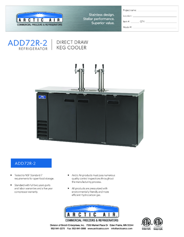 Spec Sheet Document