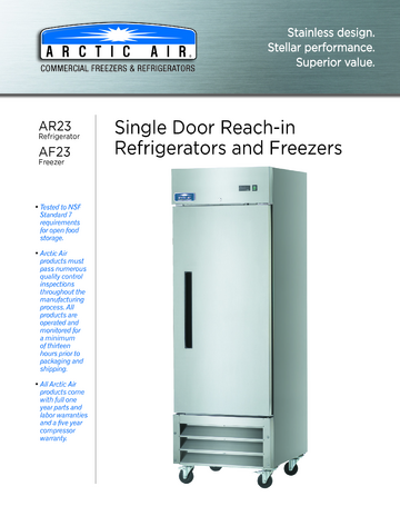 Spec Sheet Document