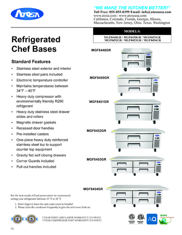 Spec Sheet Document