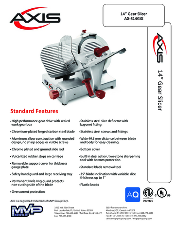 Spec Sheet Document