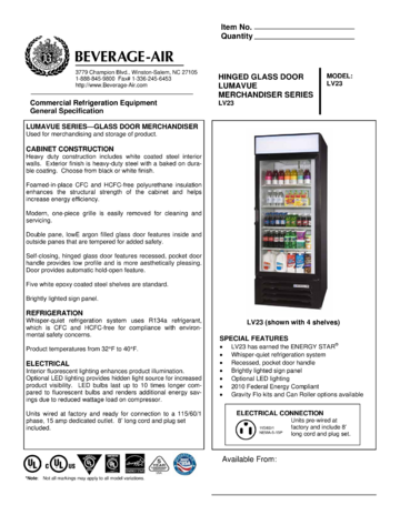 Spec Sheet Document