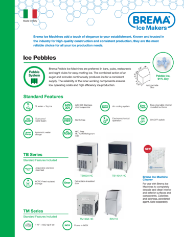 Spec Sheet Document