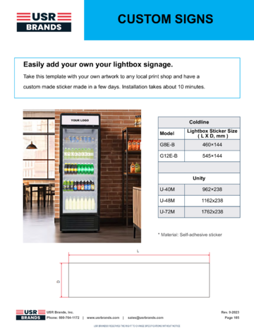 Custom Sign Document