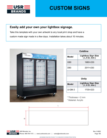 Custom Sign Document