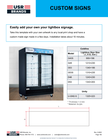 Custom Sign Document