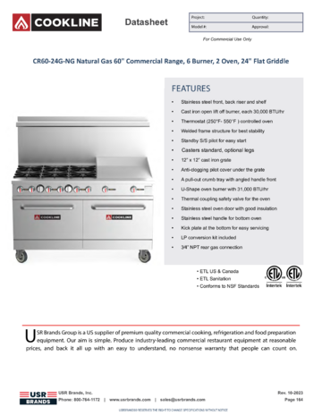 Spec Sheet Document