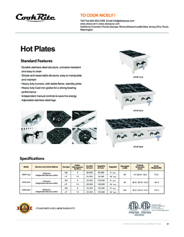 Spec Sheet Document