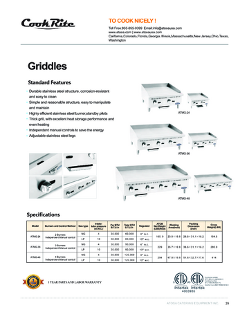 Spec Sheet Document
