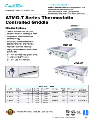 Spec Sheet Document