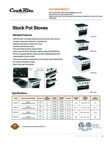 Spec Sheet Document