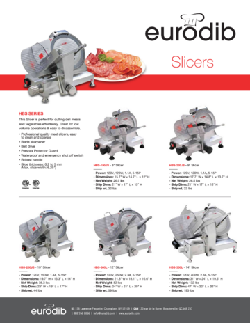 Spec Sheet Document