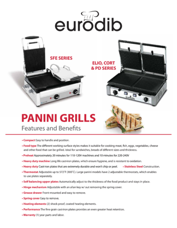 Spec Sheet Document