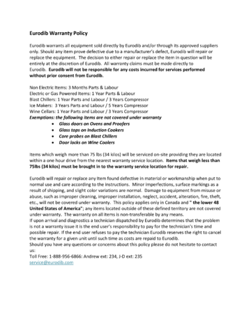 Warranty Document