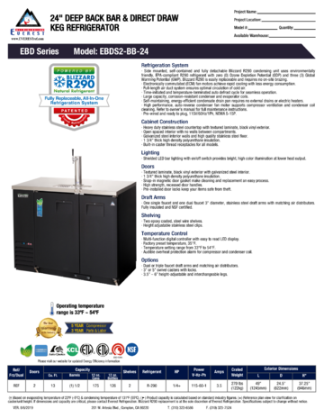Spec Sheet Document