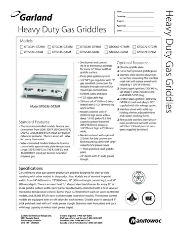 Spec Sheet Document