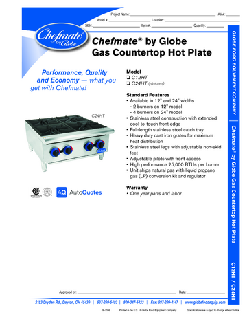 Spec Sheet Document
