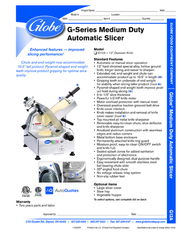 Spec Sheet Document