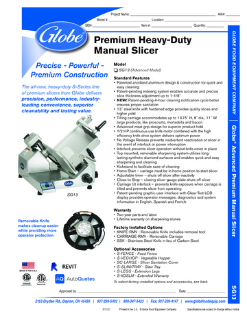 Spec Sheet Document