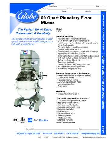 Spec Sheet Document